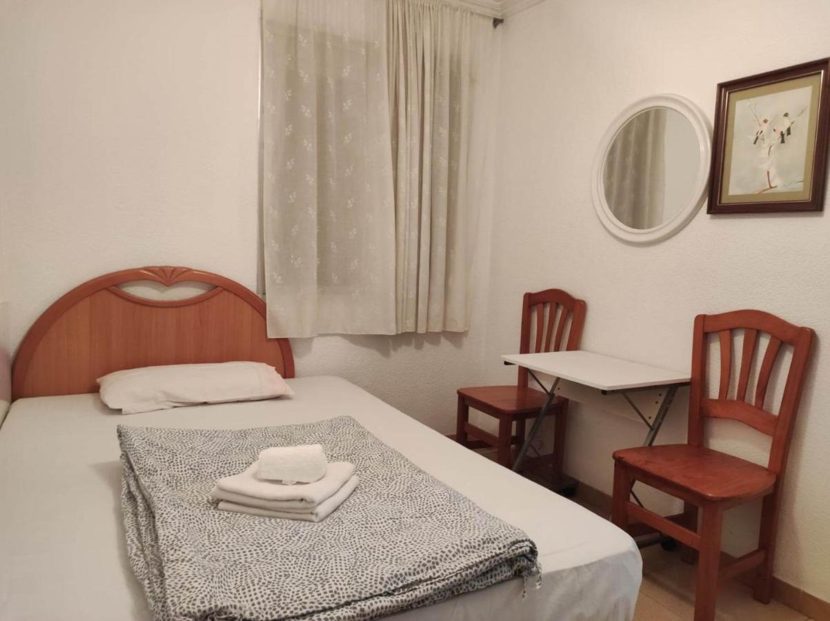 Ferienwohnung 30-3- Бюджетная Комната В Квартире Для 2 Человека, Alicante Exterior foto