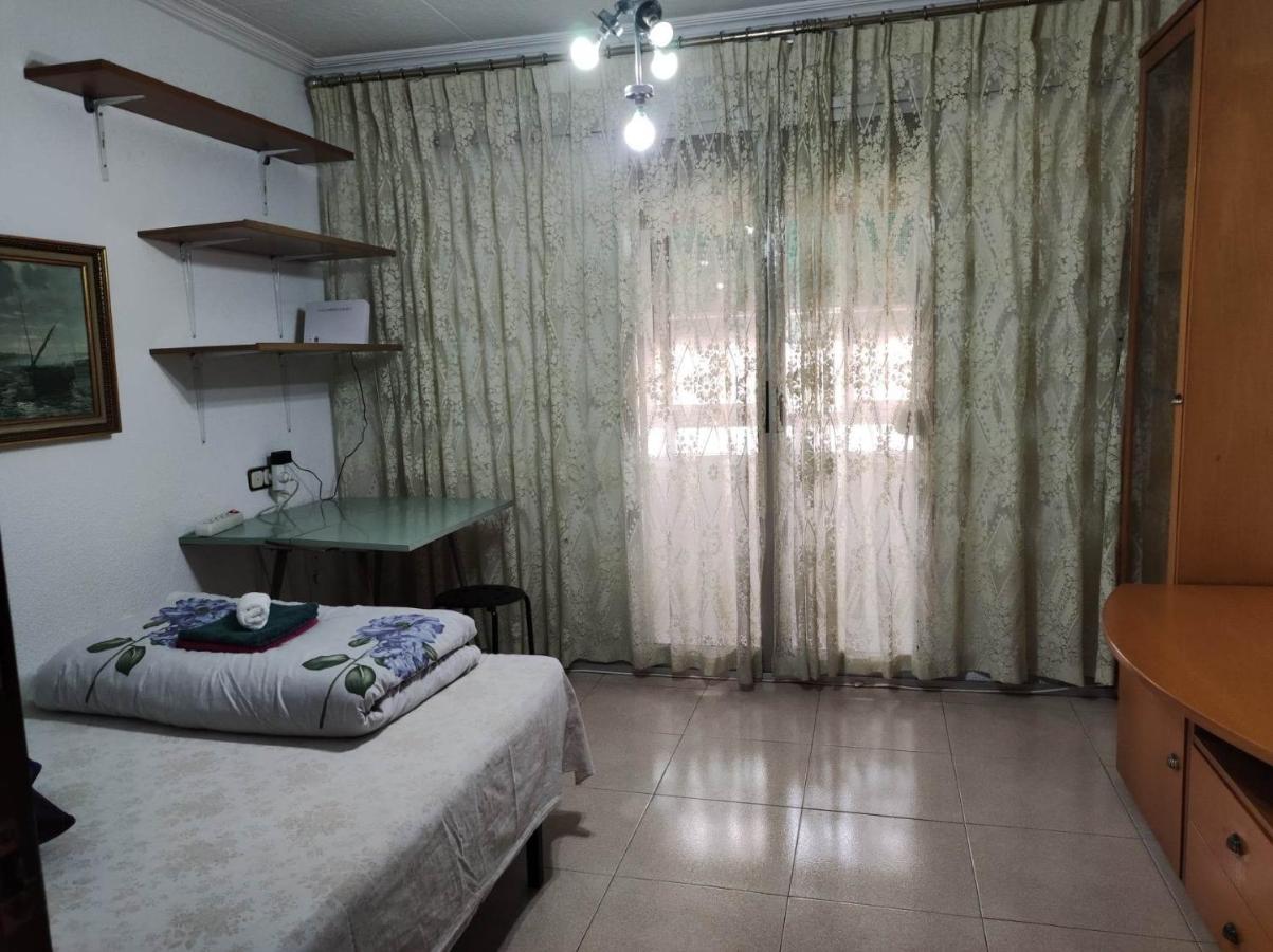 Ferienwohnung 30-3- Бюджетная Комната В Квартире Для 2 Человека, Alicante Exterior foto